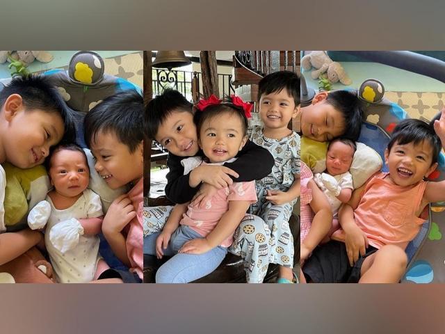 Primo, Leon, Alana, and Astro Arellano 