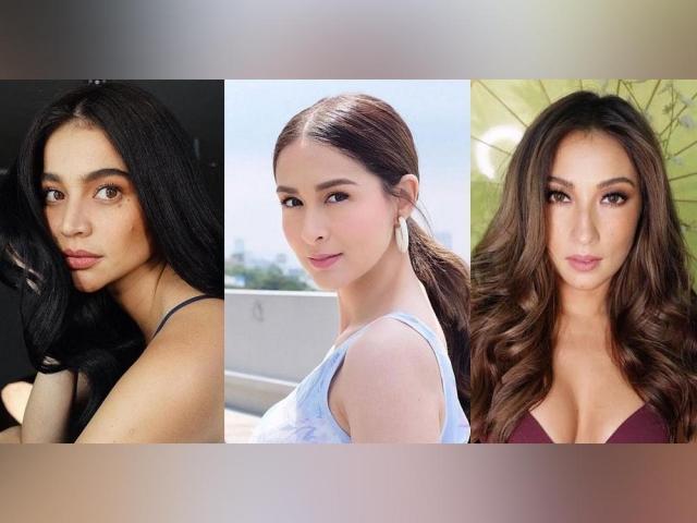 Anne Curtis Marian Rivera Solenn Heussaff