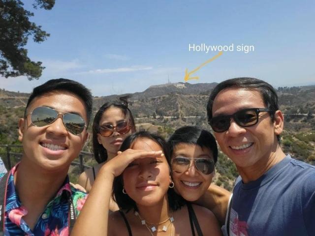 Kuya Kim Atienza s California trip with family