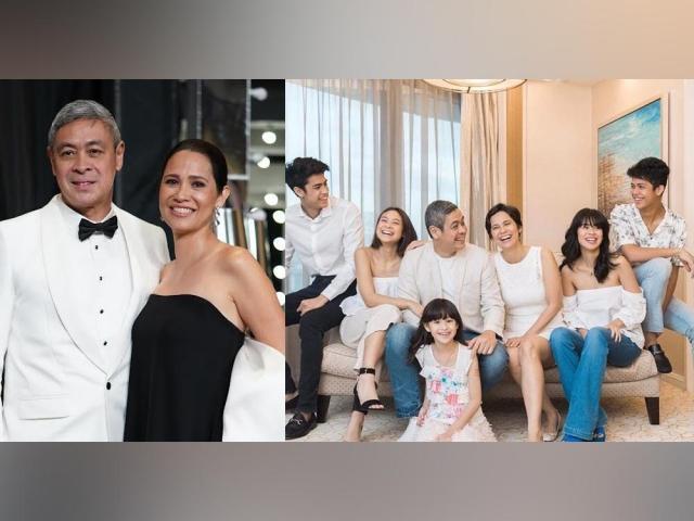 Maricel Laxas beautiful family