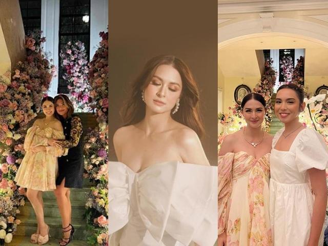 Marian Rivera s 38th birthday 