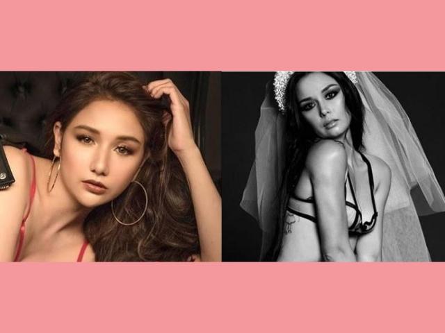 celebrities in their lingerie