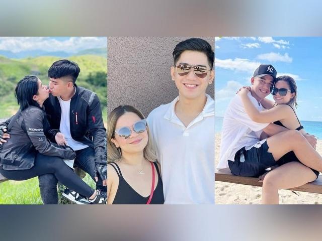 Kiray Celis and Stephan Estopia