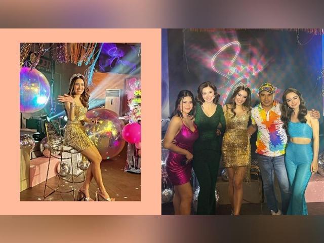 Sam Cruz s 18th birthday