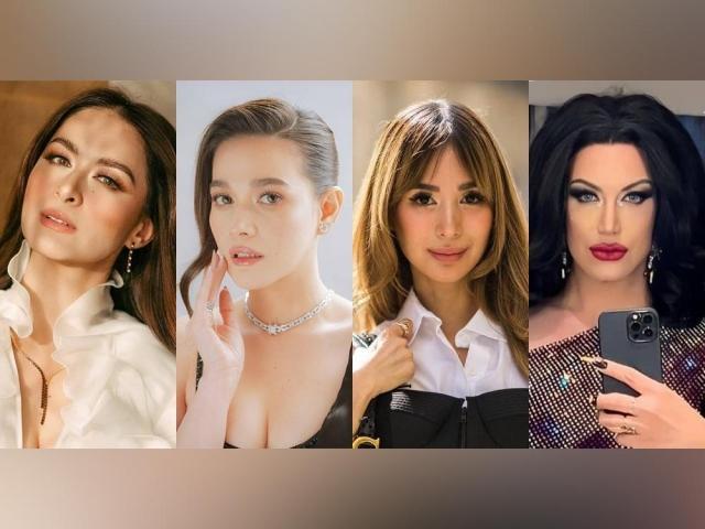 Marian Rivera Heart Evangelista Bea Alonzo Paolo Ballesteros
