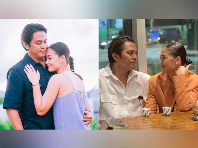 Maja Salvador and Rambo Nuñez