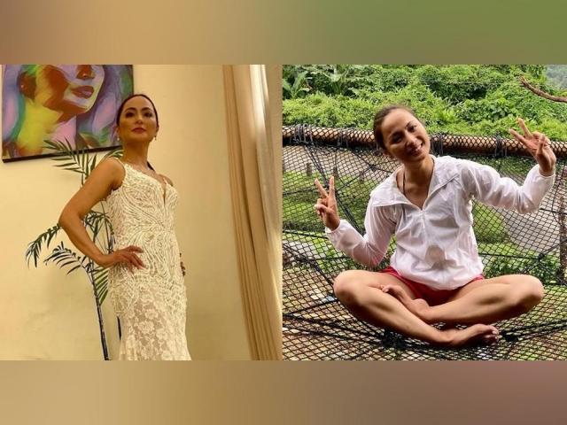 Do you still remember '90s beauty queen-turned-actress Michelle Aldana?