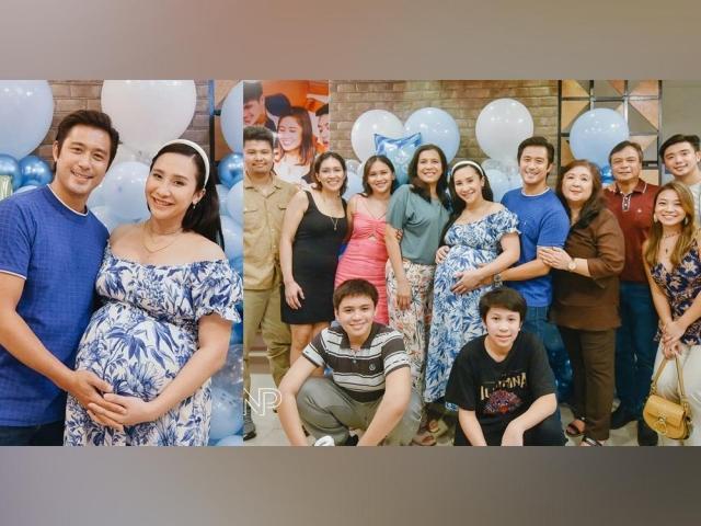 Rocco Nacino and Melissa Gohing's baby shower for Baby N