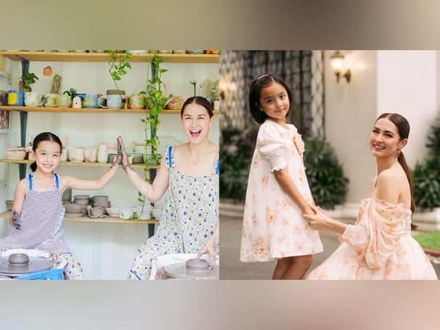 Marian Rivera and Zia Dantes 