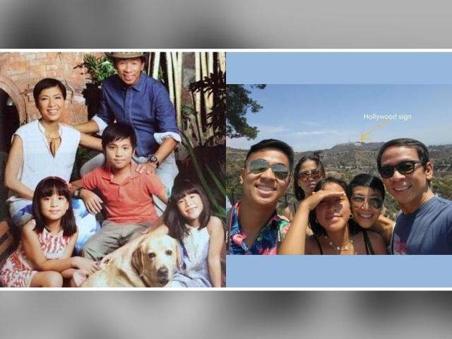 The family of Kuya Kim Atienza 