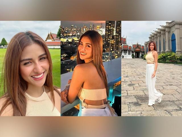 Sanya Lopez in Thailand