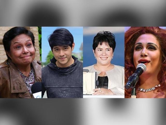 Award winning Filipino actors