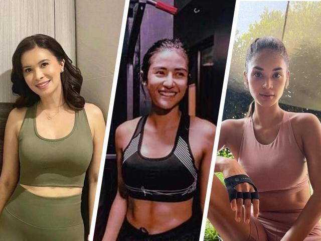 Sanya Lopez, Pia Wurtzbach, and Sunshine Cruz