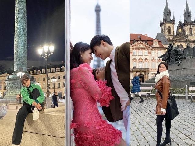 Mikee Quintos in Europe