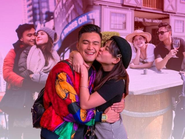 EA Guzman and Shaira Diaz