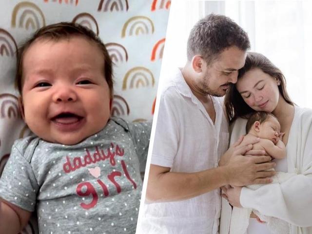 Angelica Panganiban's daughter Amila Sabine