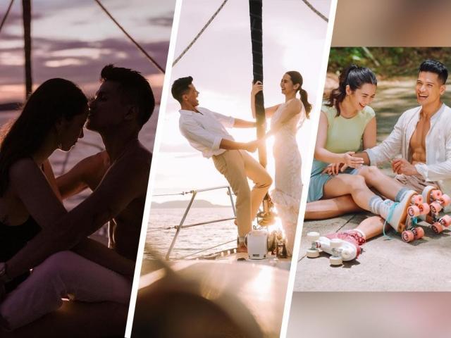 Sophie Albert and Vin Abrenica