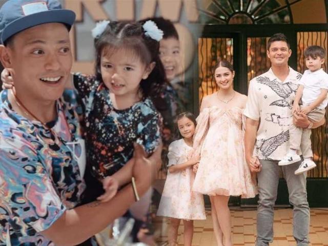 Celebrity families sa GMA