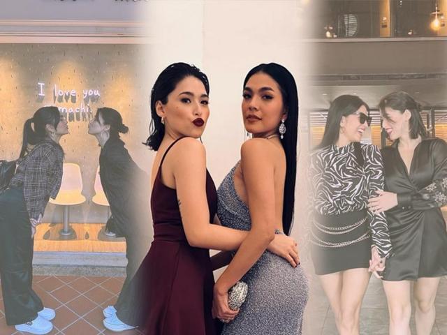 Andrea Torres and Kylie Padilla