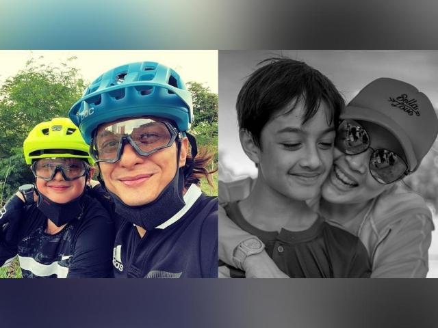 Lucho and Ryan Agoncillo