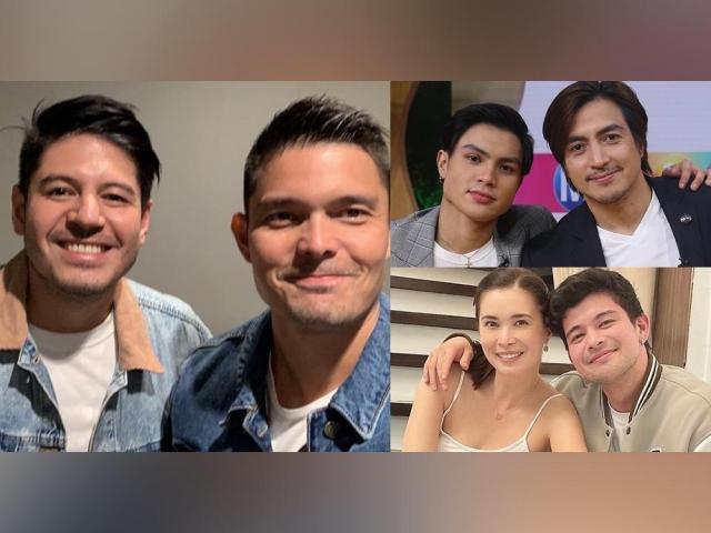 Dingdong Dantes, Arthur Solinap, Saviour Ramos, Wendell Ramos, Rayver Cruz, and Sunshine Cruz