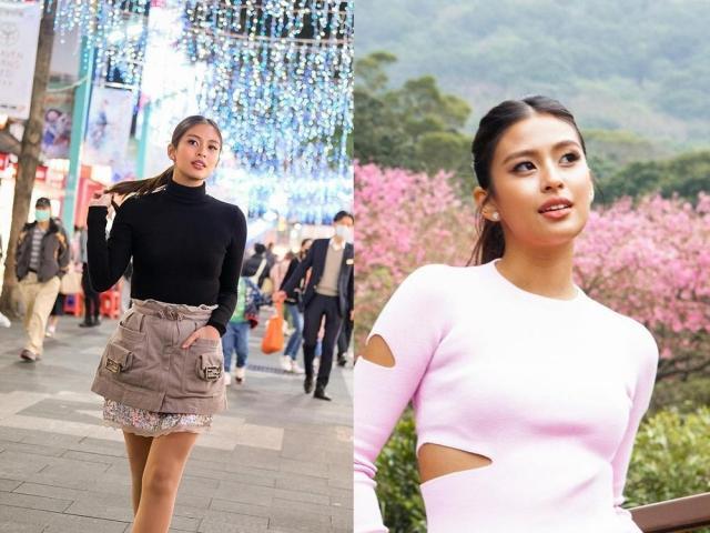 Gabbi Garcia in Taiwan