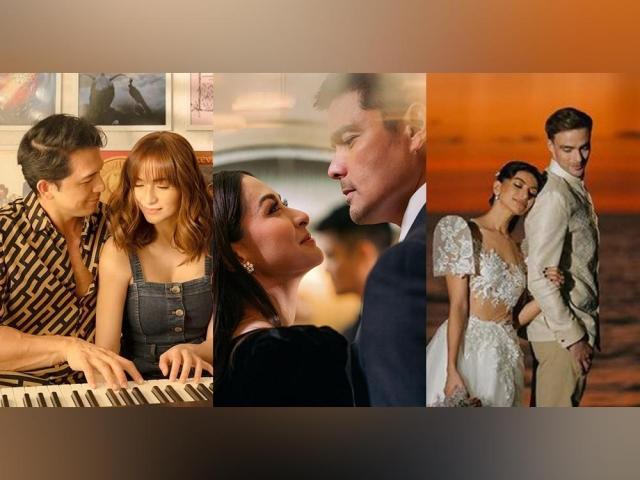 Dingdong Dantes Marian Rivera Jennylyn Mercado Dennis Trillo Glaiza de Castro David Rainey