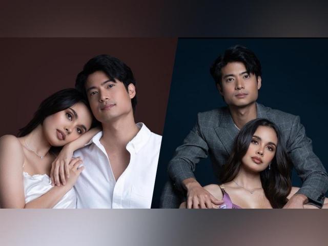 Megan Young and Mikael Daez