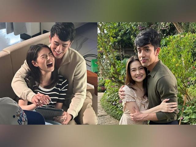 Barbie Forteza at David Licauco