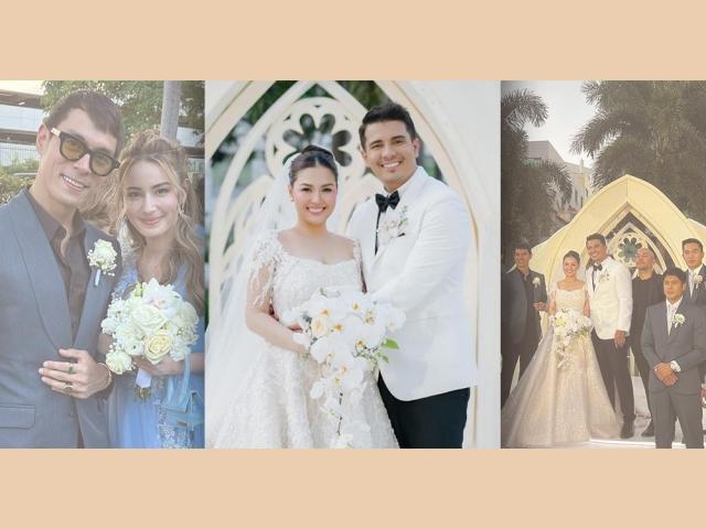 Ejay Falcon and Jana Roxas