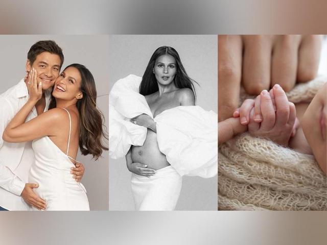 Iza Calzado and Ben Wintle