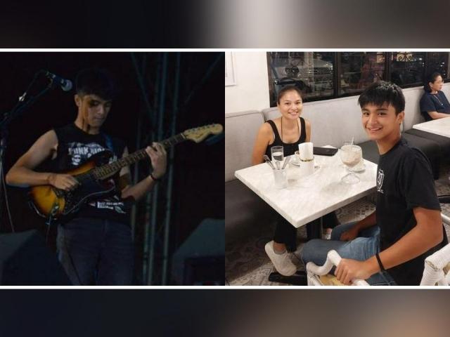 Julia Clarete son Sebastian