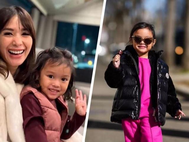 Isabella Ongpauco Wolff and family