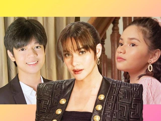 Marco Masa Bea Alonzo and Ashley Sarmiento