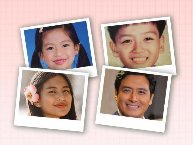 Childhood photos of GMA Artist Center talents