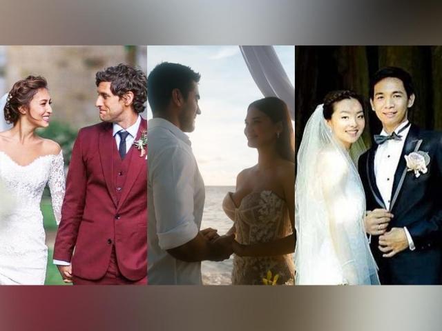celebrity who married abroad