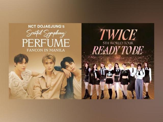 Korean celebrities visit the Philippines