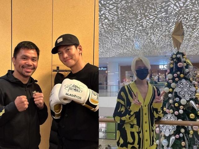 Ji Chang wook and SEVENTEEN JUN