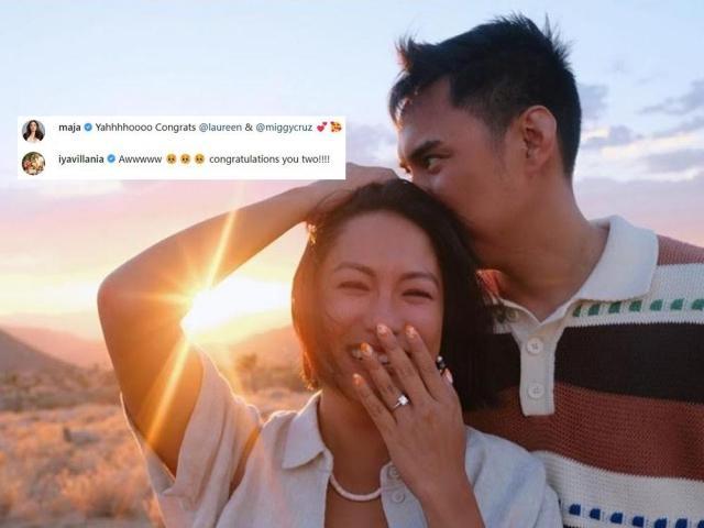 Laureen Uy engagement 