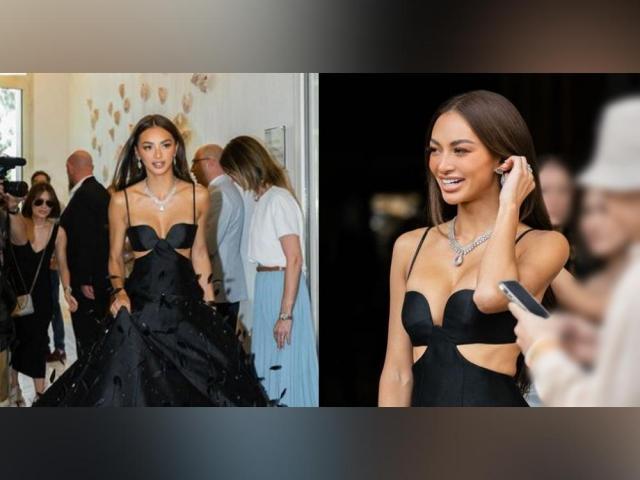Kylie Verzosa wears P15 million jewelry in Cannes