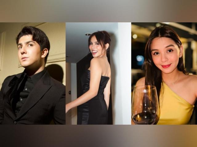 Mavy Legaspi Kyline Alcantara Ashley Ortega
