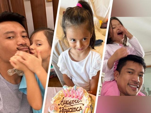 James Yap and Francesca