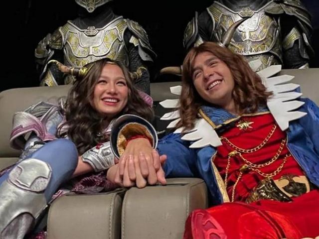 Zandra at Prinsipe Zardoz