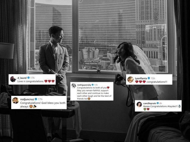 Maine Mendoza and Arjo Atayde