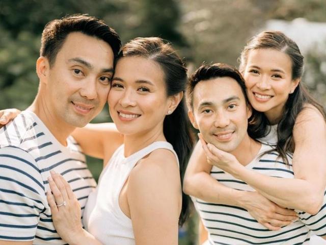 LJ Reyes and Philip Evangelist