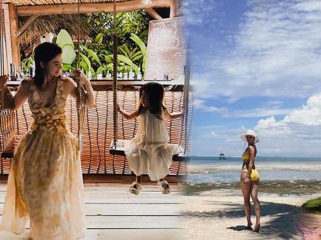 Anne Curtis and Jasmine Curtis Smith