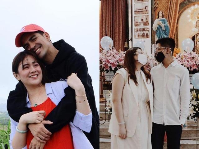 Mark Herras and Nicole Donessa