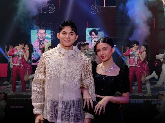 Allen Ansay Sofia Pablo TikTok Awards PH
