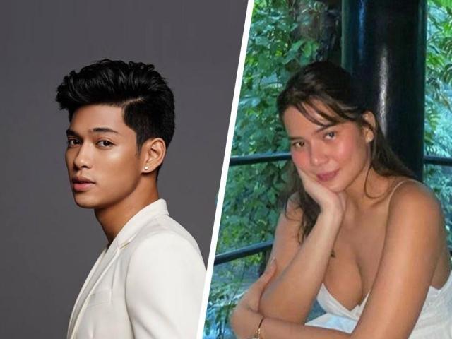 Ricci Rivero and Leren Bautista