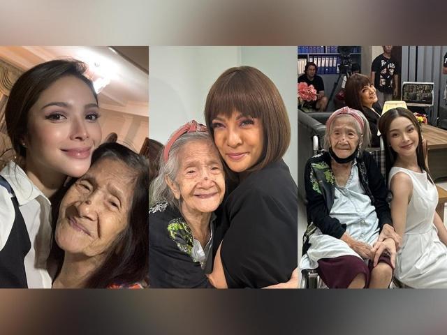 Kazel Kinouchi Pinky Amador Lola Pacita